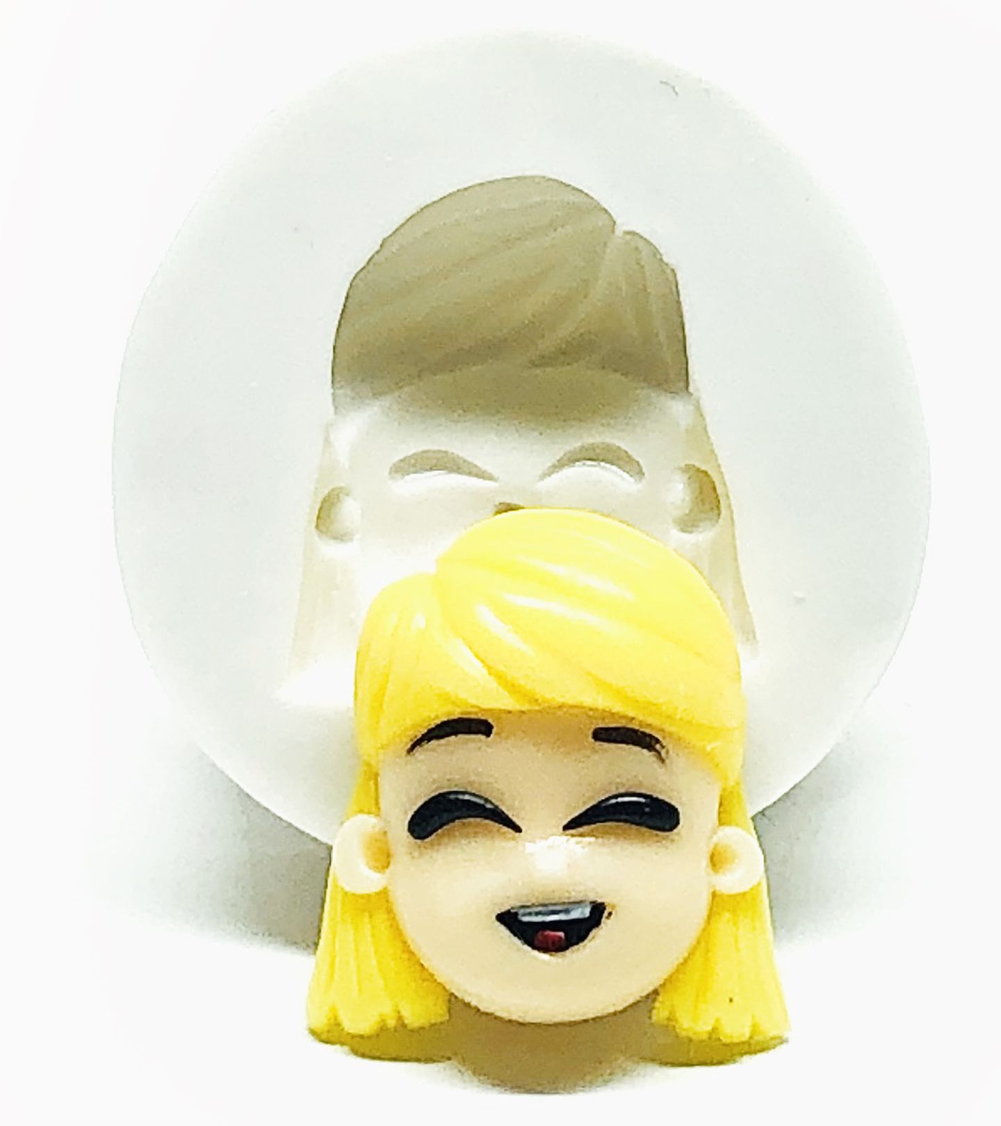 Os Aventureiros - Rosto Aventureira Rosa - Medio - P962