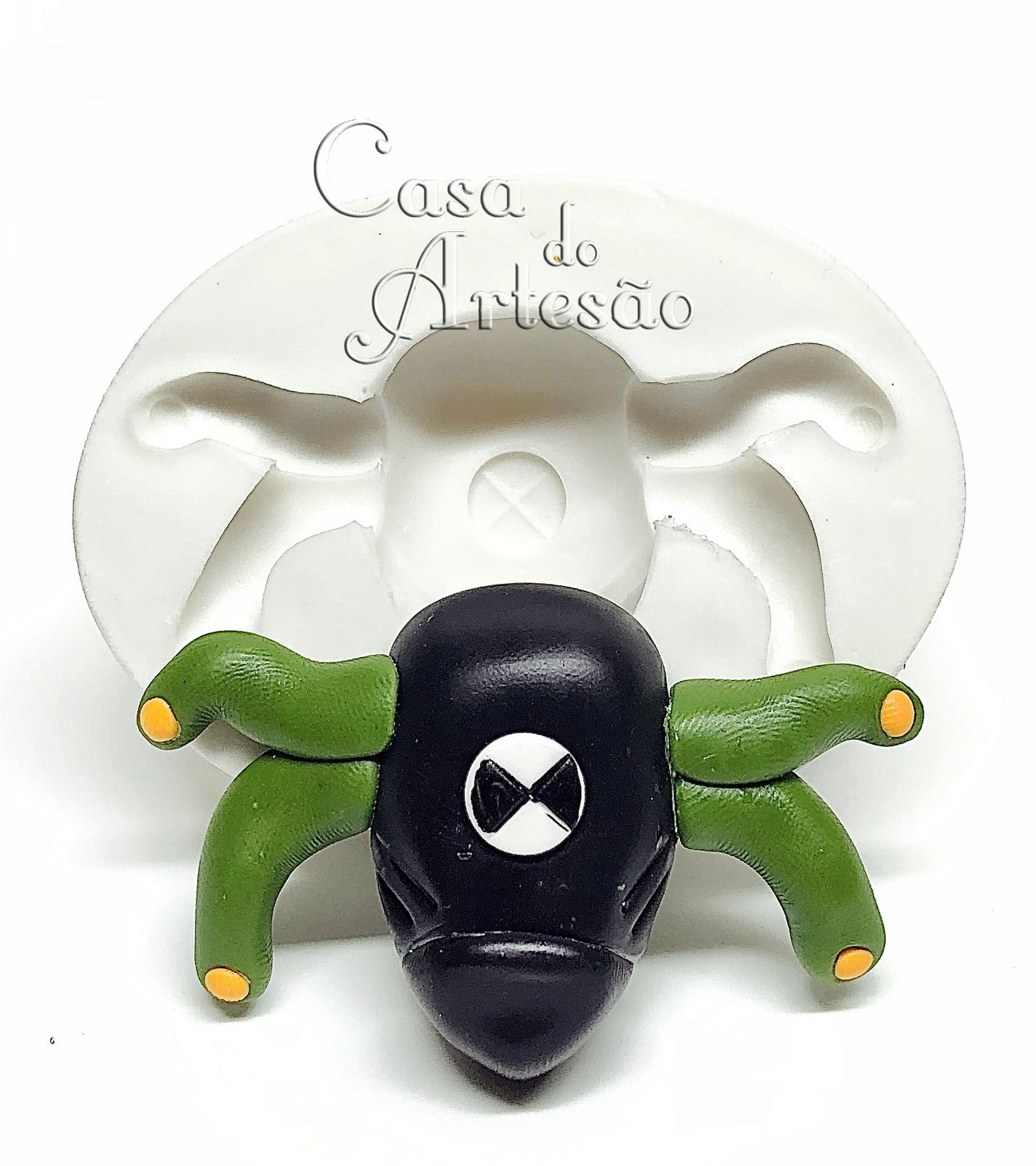 Ben 10 - Rosto Stinkfly - Grande - P899