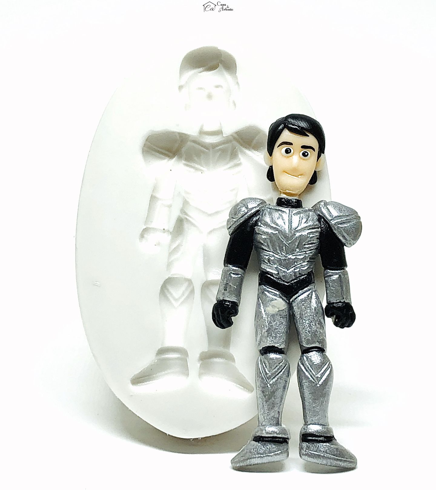 Molde de silicone - Caçadores de Trolls - Jim - Grande - P959