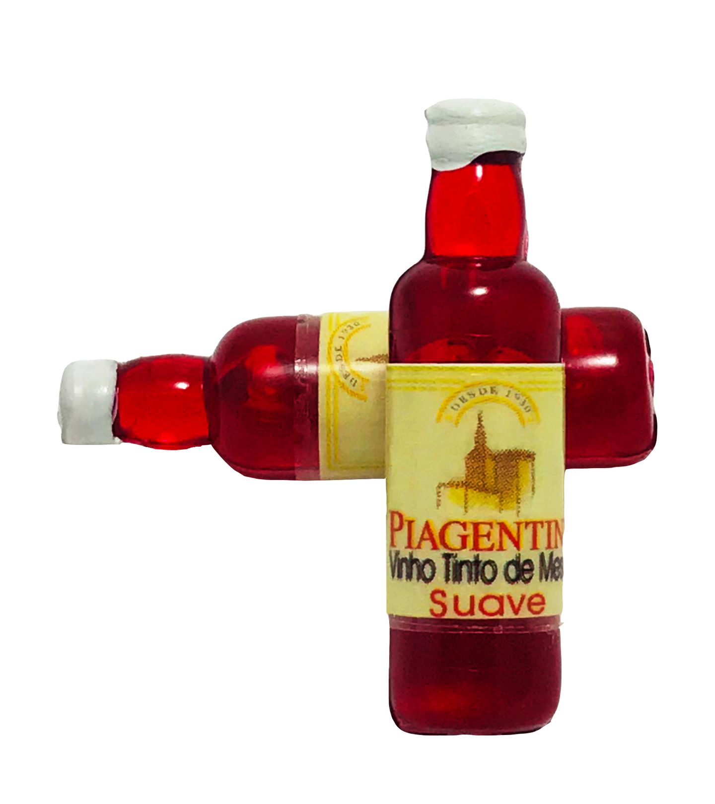 Miniaturas - Garrafa - Vinho Piagentini - Emb c/ 05