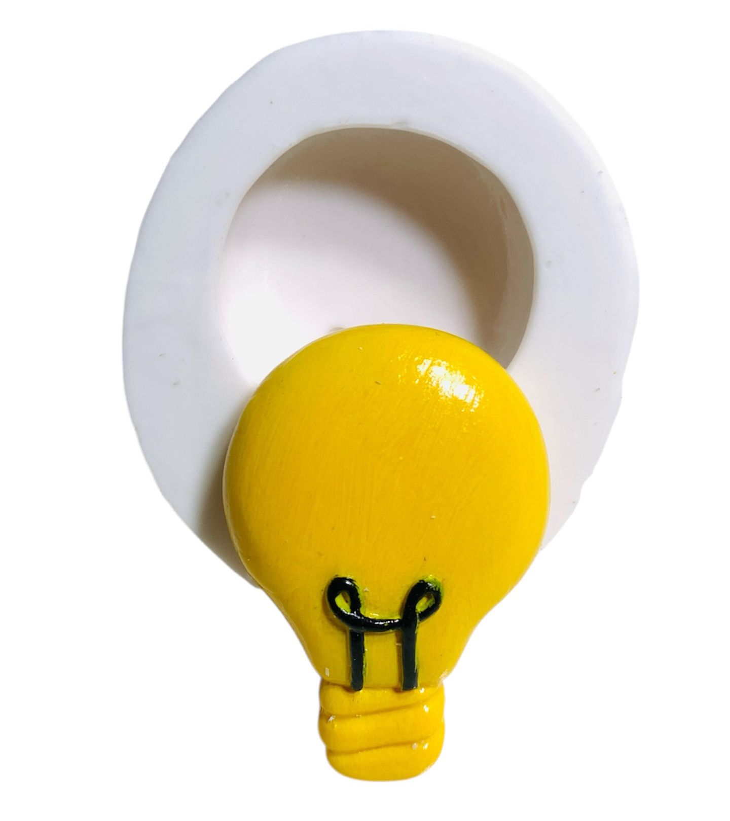 Molde de silicone - Emilly Vick - Lampada - Media - P1259