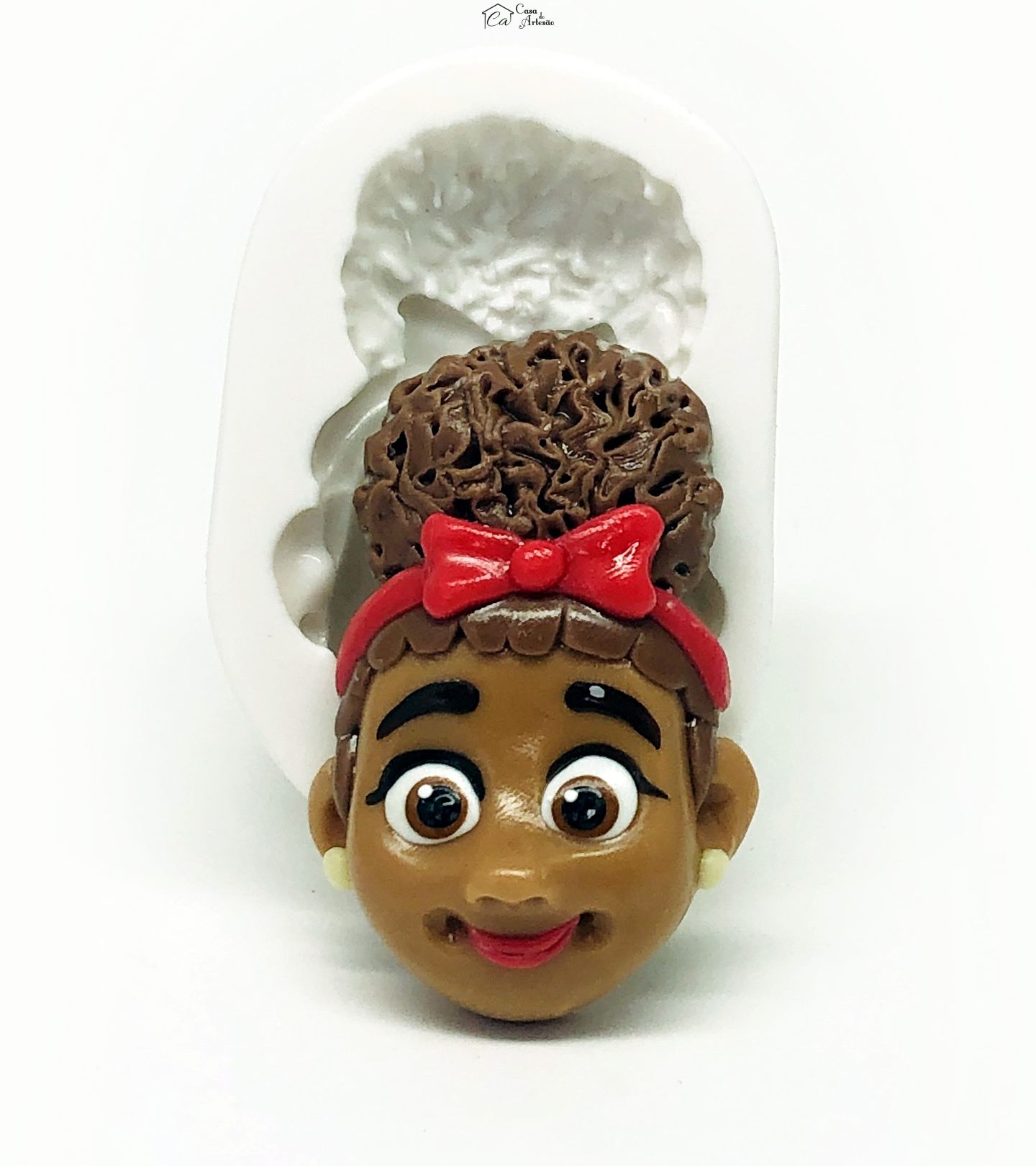 Molde de silicone - Encanto - Rosto Dolores - Grande - P1127