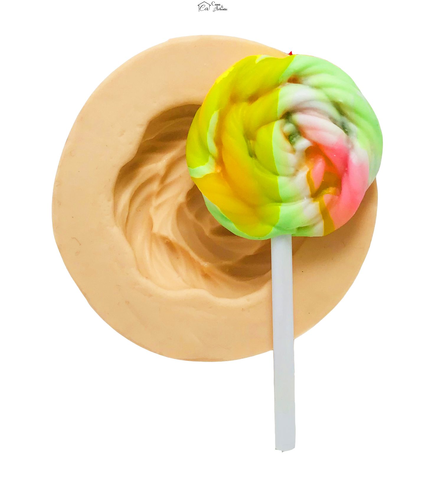 Molde de silicone - Pirulito