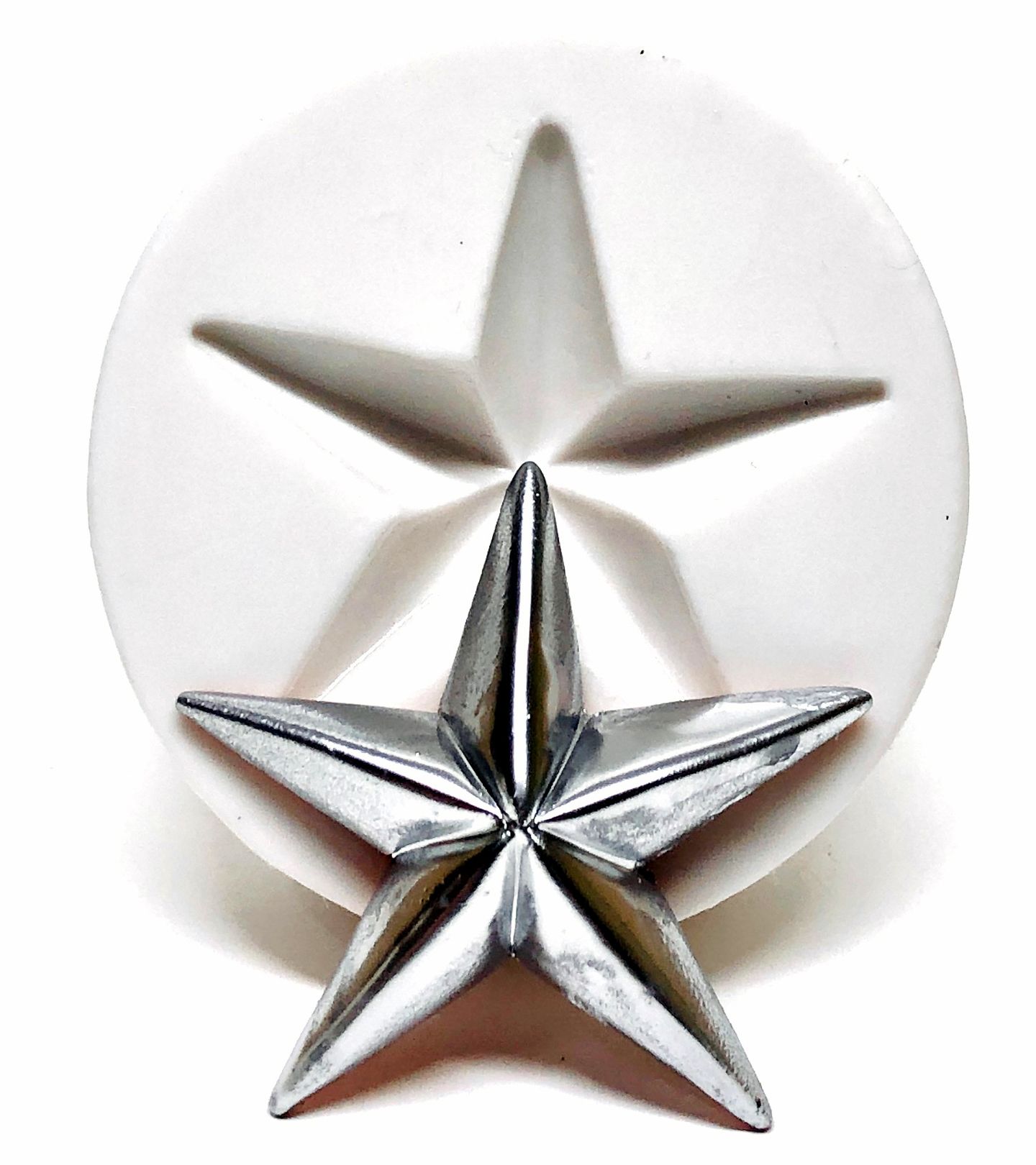 Estrela 5 Pontas - Media - P1057