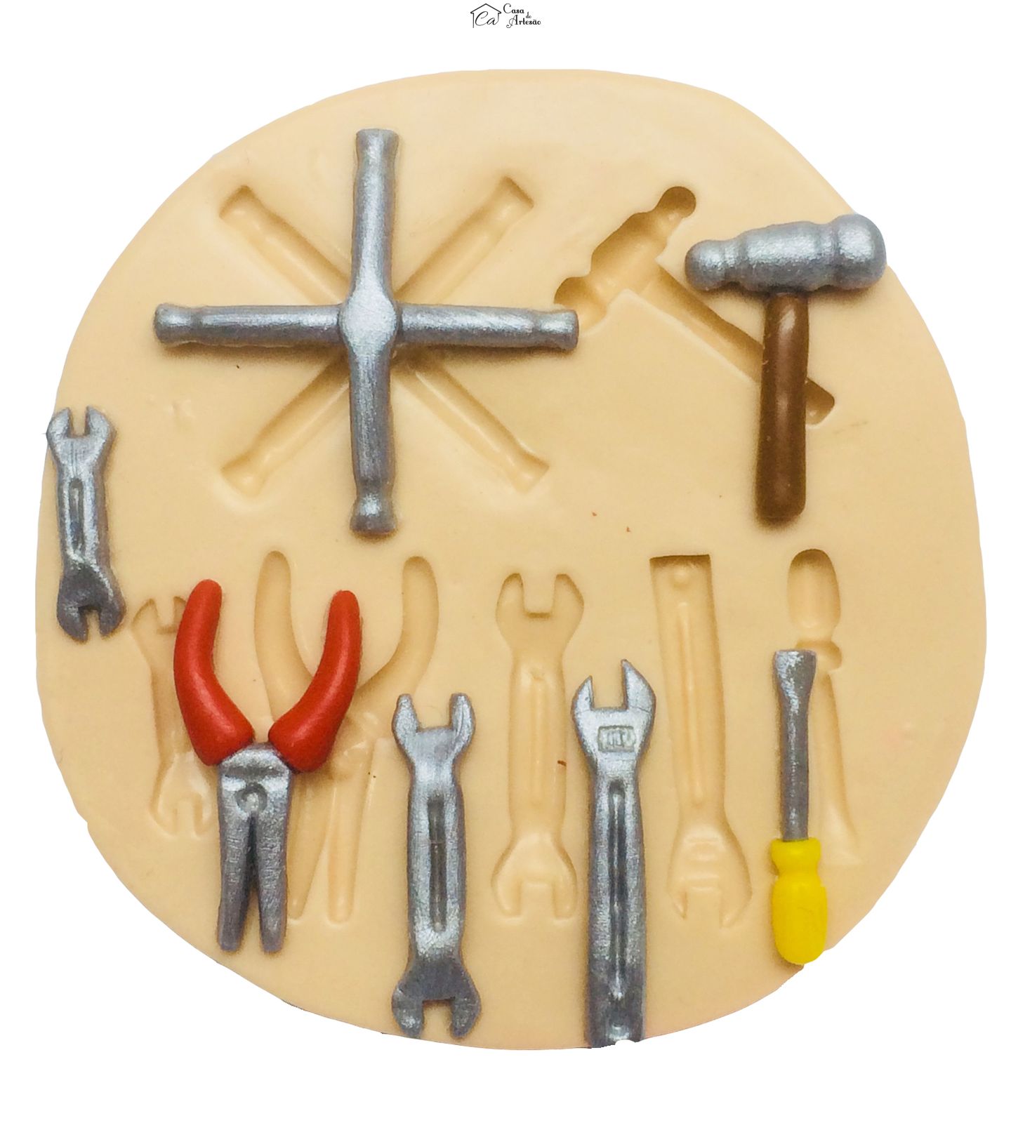 Molde de silicone - Ferramentas - P212