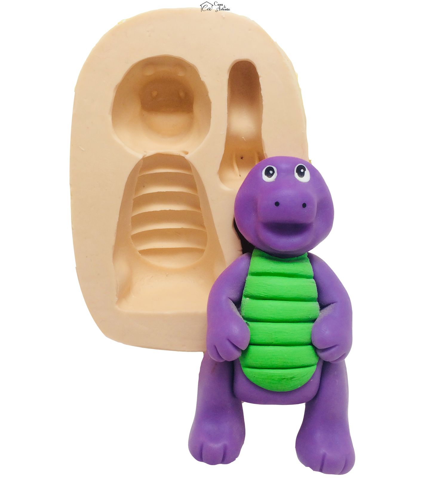 Molde de silicone - Barney - Mod 2 - P31