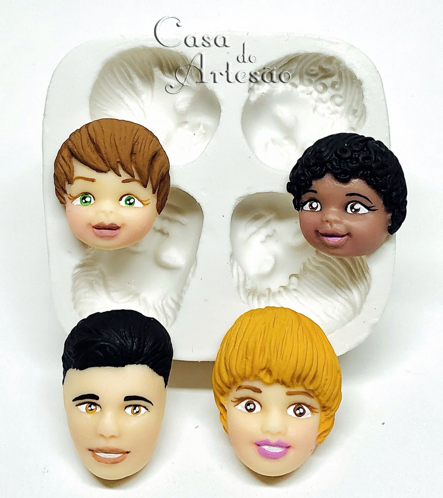 Kit Rosto Familia  - P77