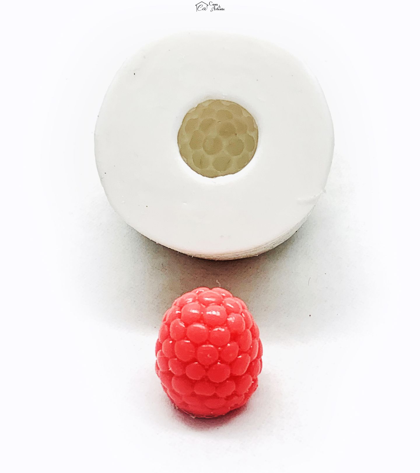 Molde de silicone - Framboesa