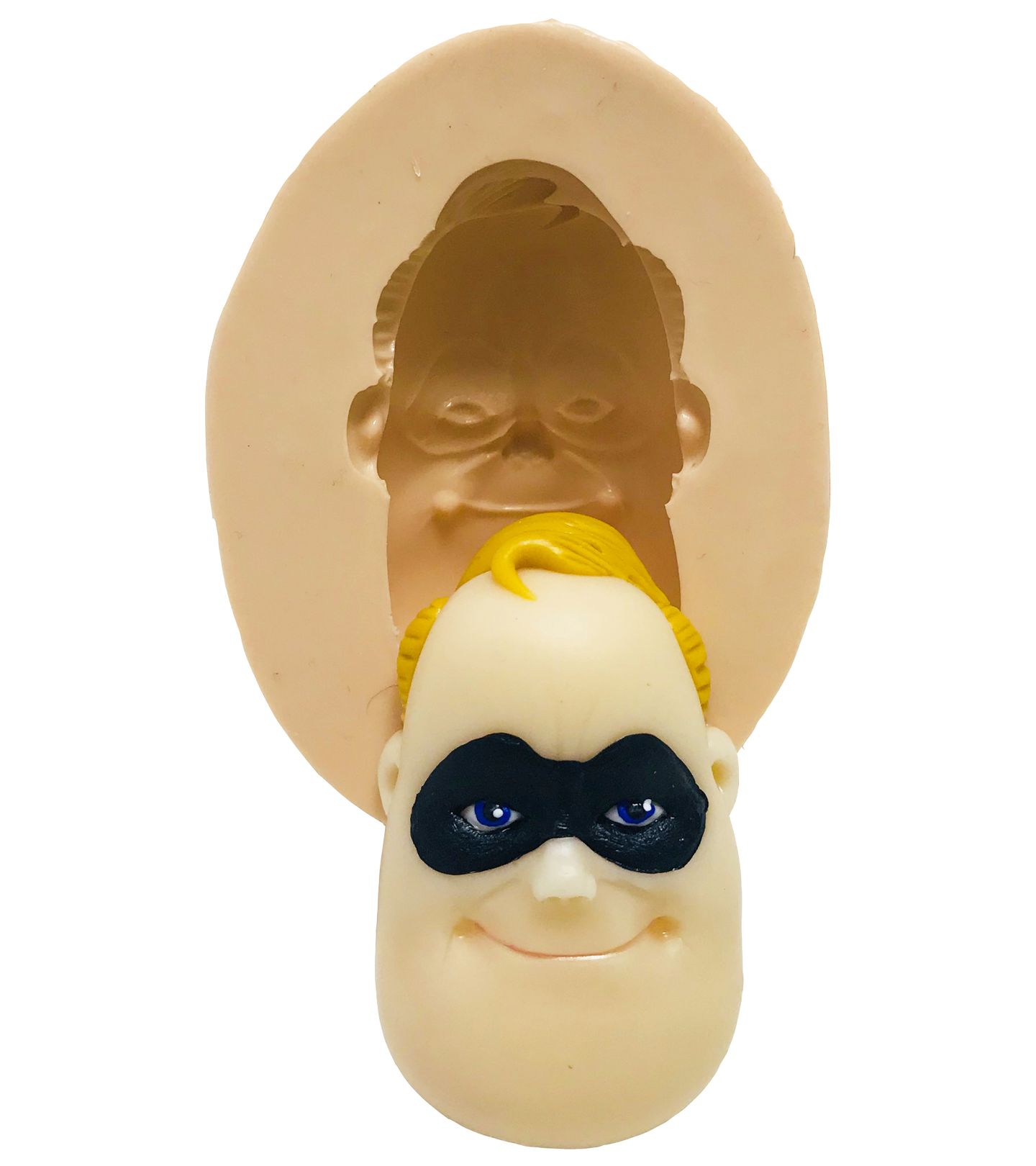 Os Incriveis - Rosto Sr. Incrivel - Medio - P412