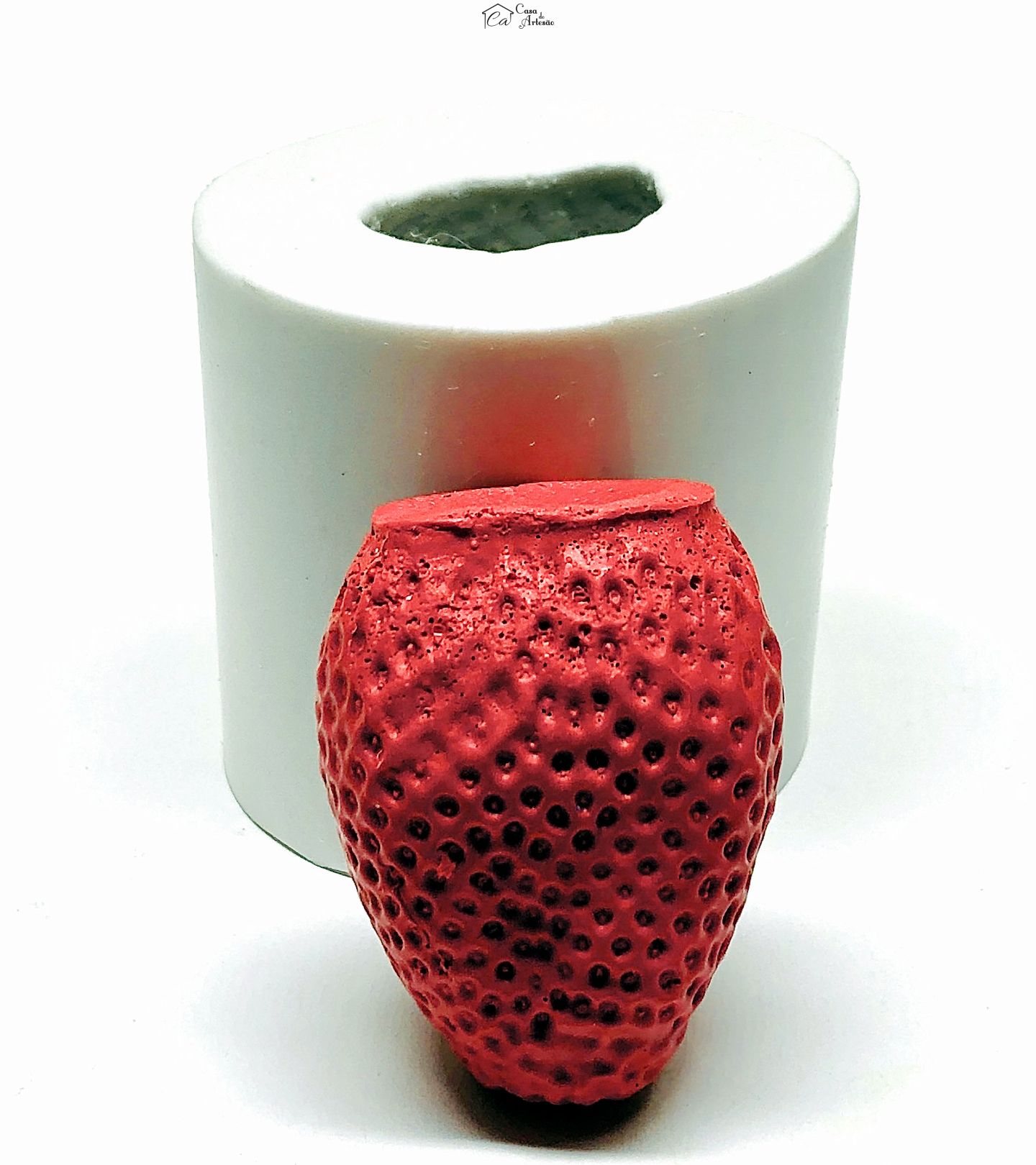 Molde de silicone - Morango