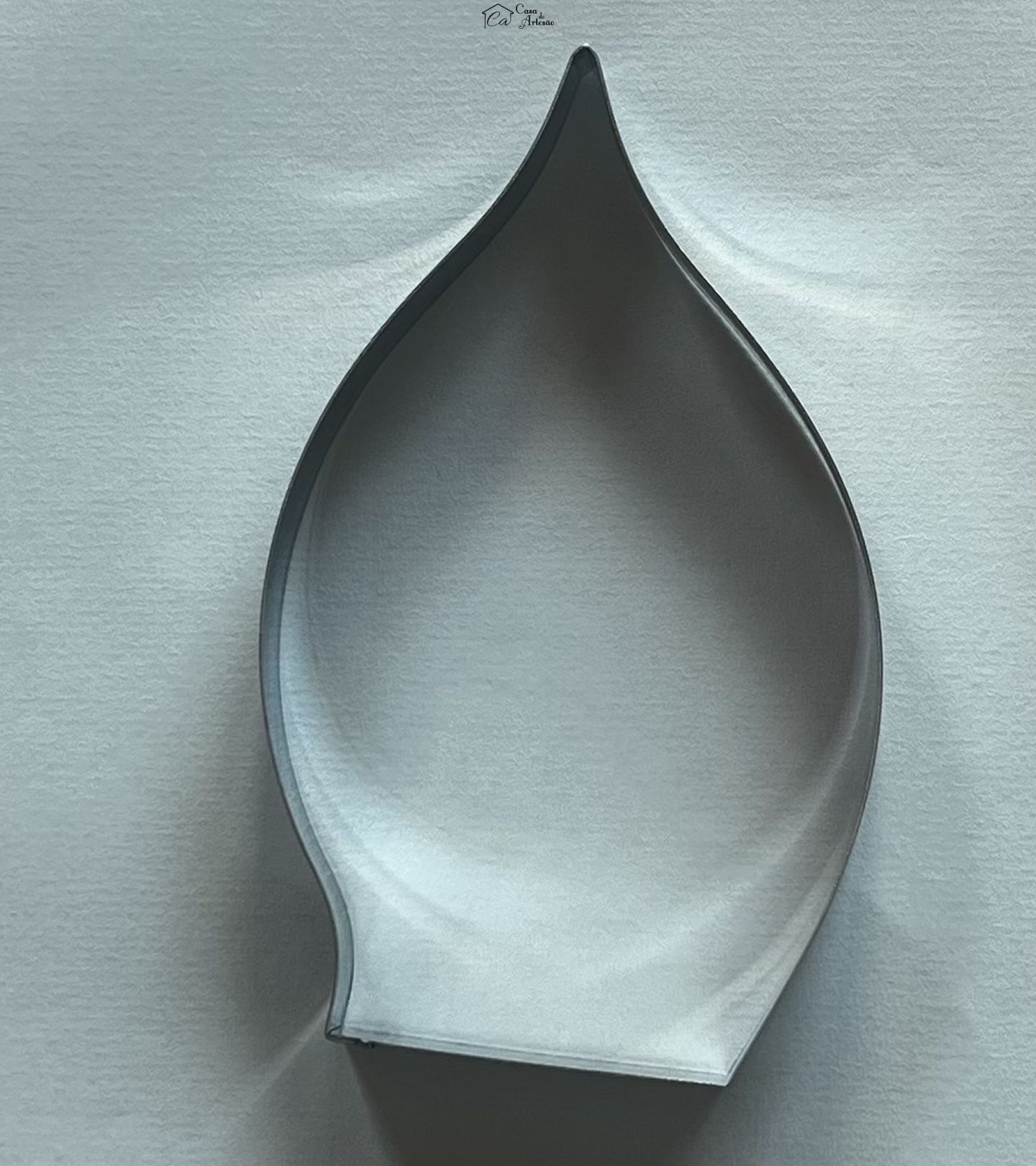 Cortador Aço - Flor Copo de leite - E1