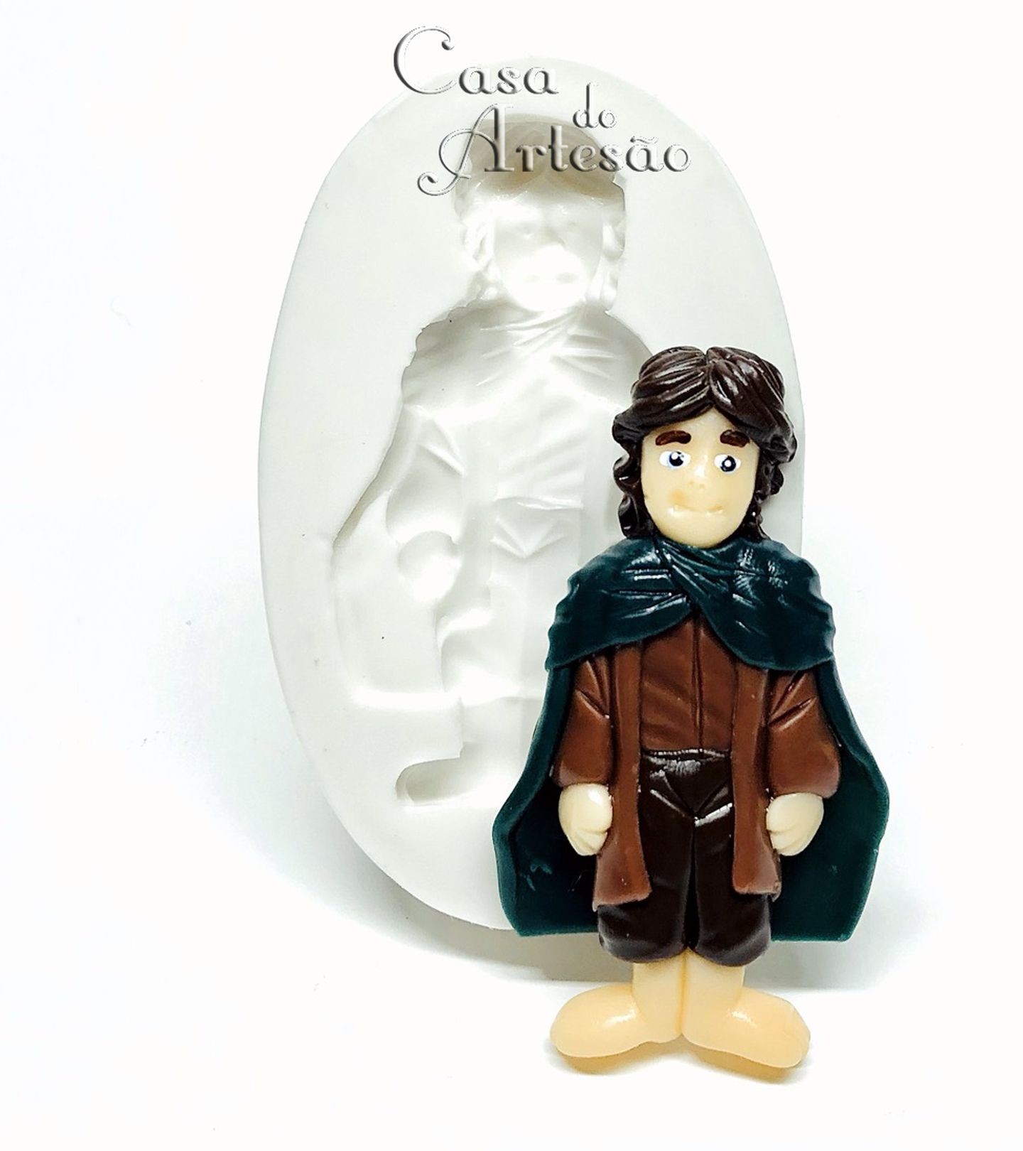 Molde de silicone - Senhor do Aneis - Frodo - Grande - P915
