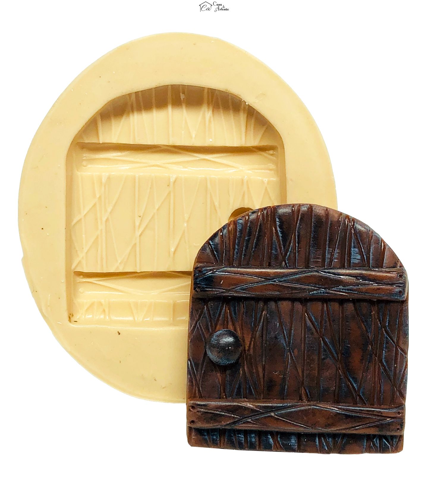 Molde de silicone - Porta - Mod. 01 - Grande - P675