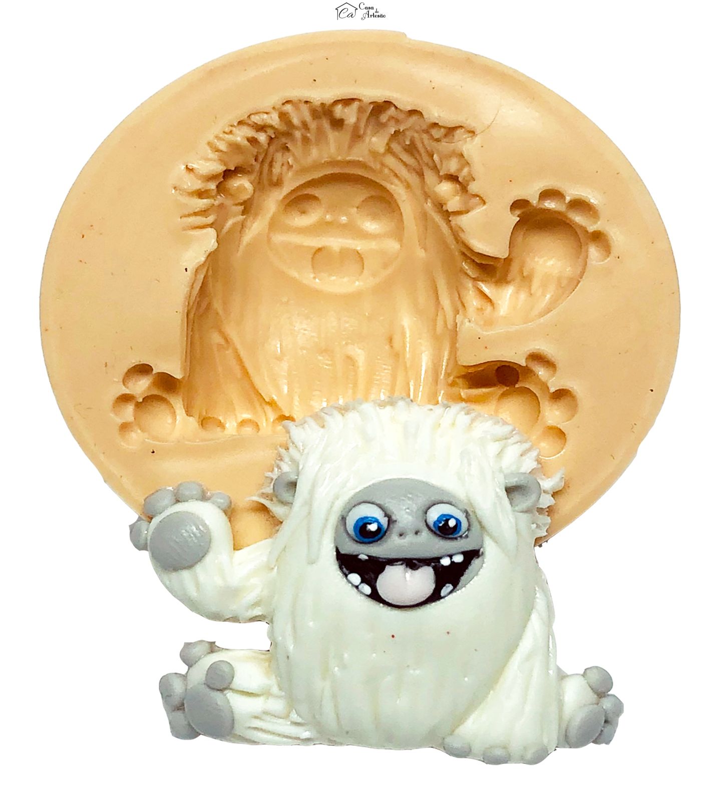 Molde de silicone - Abominavel - Everest - Pequeno - P718