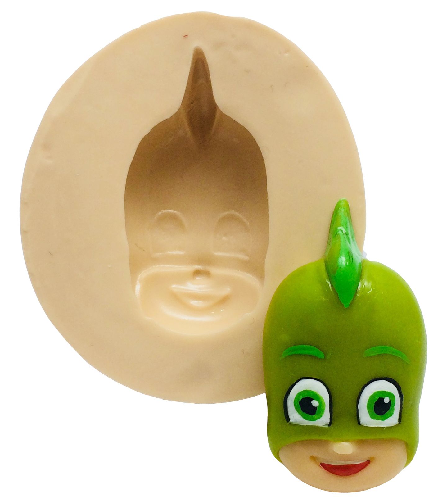 PJMasks - Rosto Gekko - Medio - P270