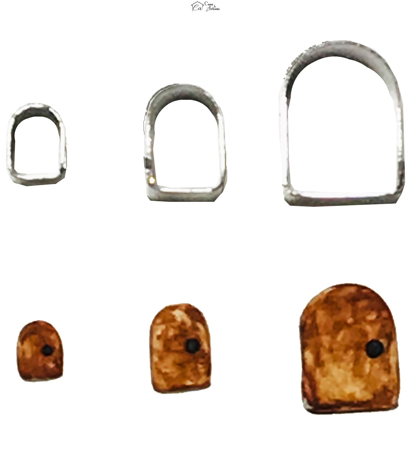 Cortador Aço - Portas Pequenas - 3 pç        (Z)