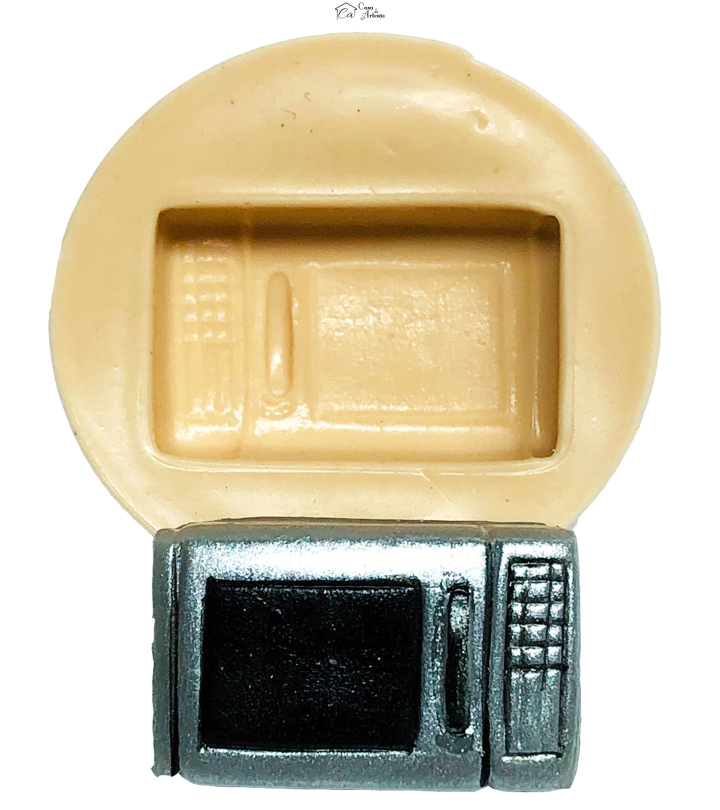 Molde de silicone - Cozinha - Microondas - Medio - P747