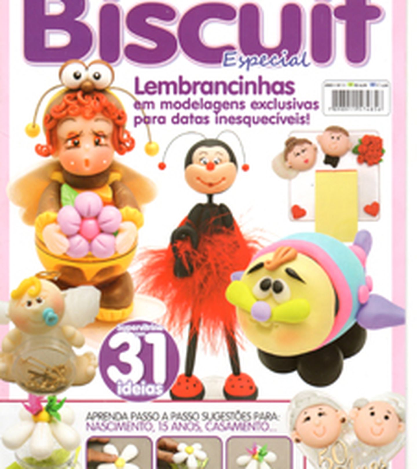 Revista - Ed.Minuano - nº 11 - Lembrancinhas