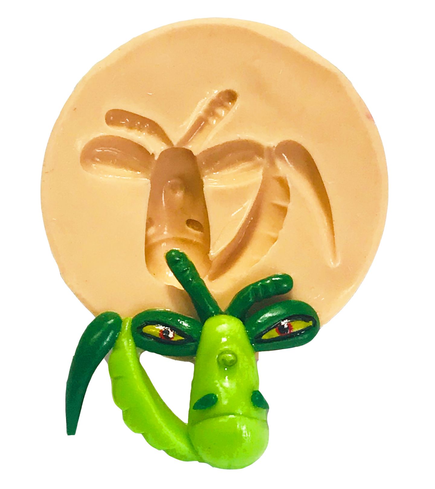 Kung Fu Panda - Rosto Mestre Louva Deus - Pequeno - P607