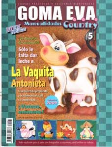 Revista - Ed.Bienvenidas - Arg - 2009 - Goma Eva - nº 05