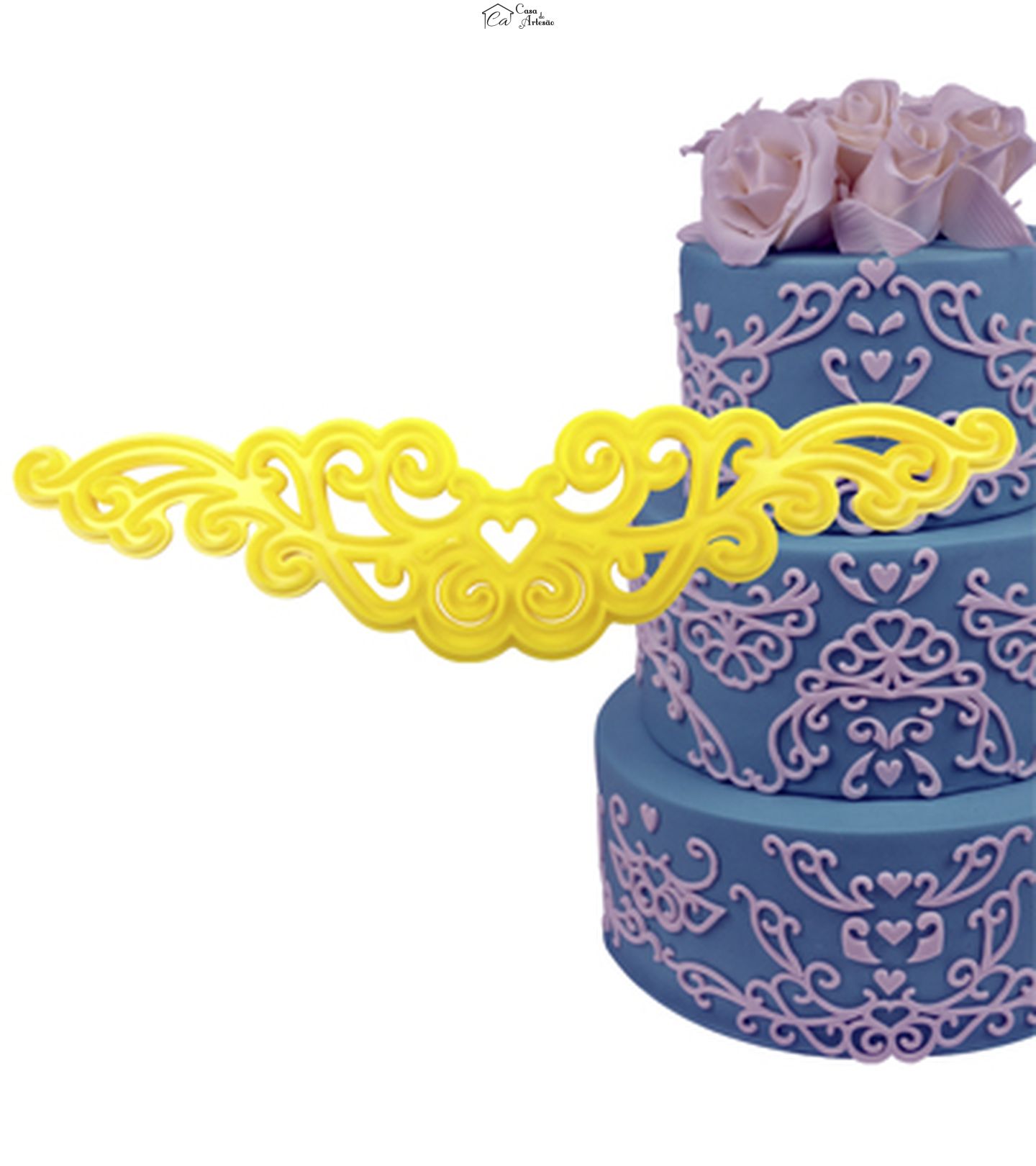 Cortador Blue Star - Arabesco 1 - Cod.2456