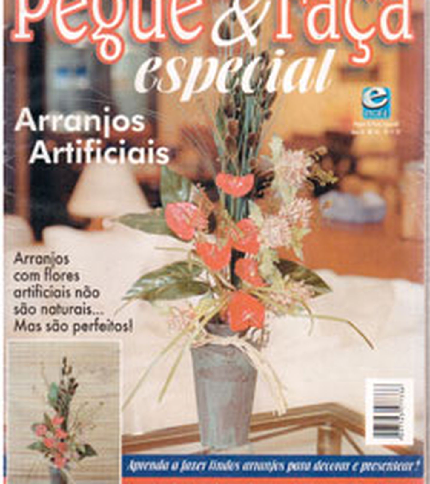 Revista - Ed.Escala - Pegue e Faça - Arranjos