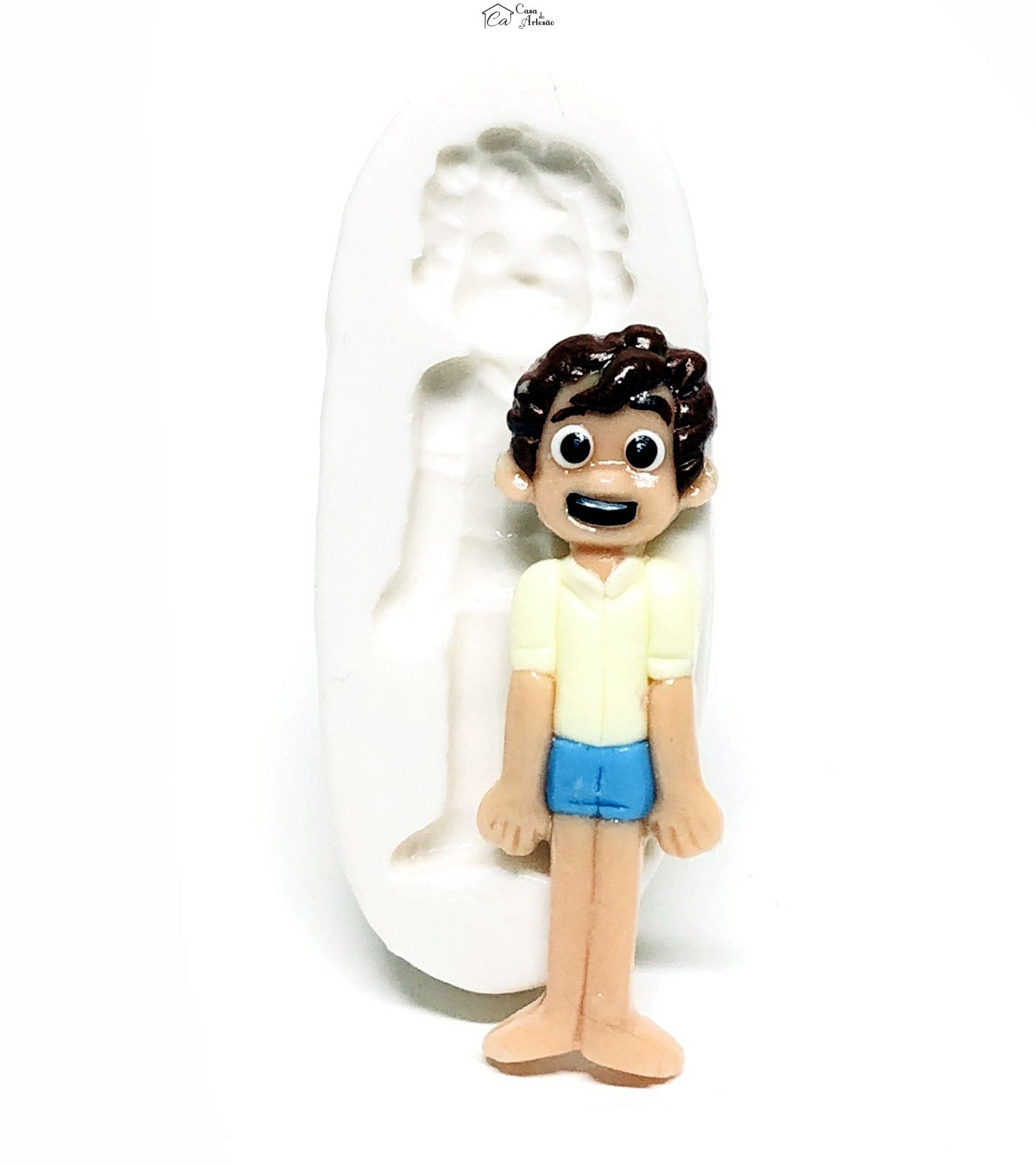 Molde de silicone - Luca - Luca - Medio - P1090