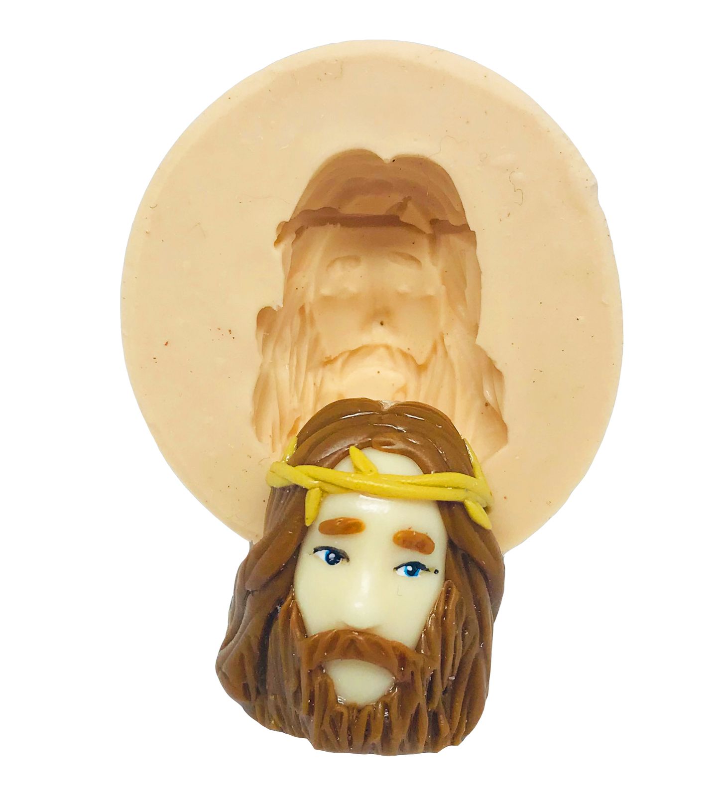 Jesus Cristo - Rosto - Pequeno - P470