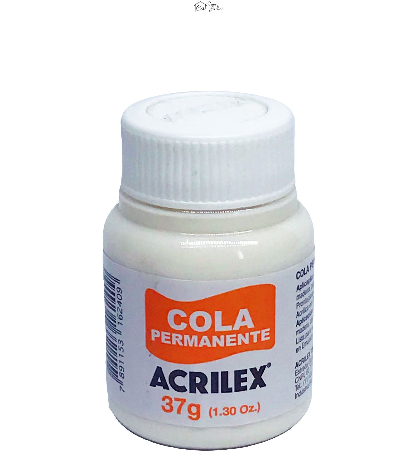 Cola Acrilex - Permanente- 37 G - Cod.16240