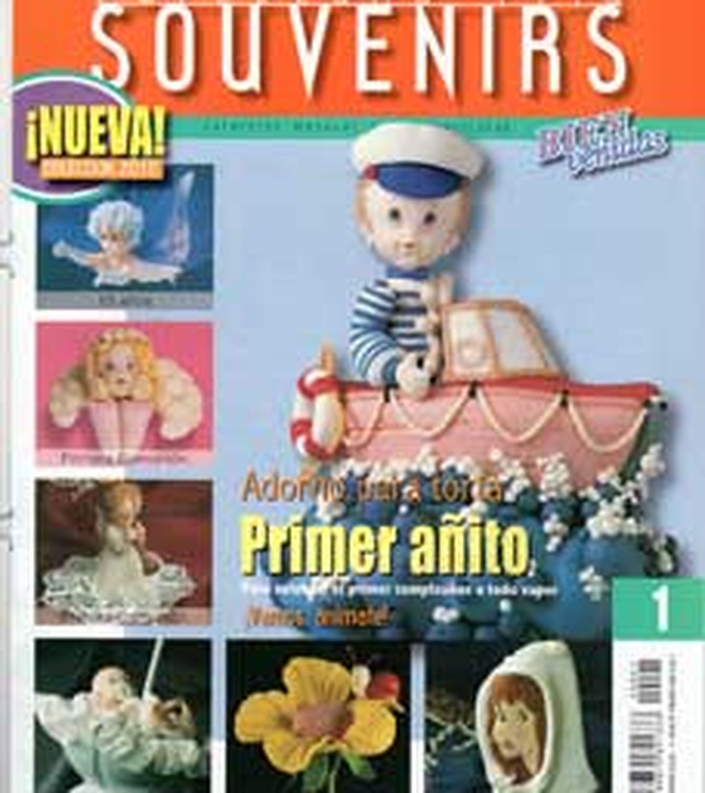 Revista - Ed.Bienvenidas - Arg - 2010 - Souvenirs - nº 01