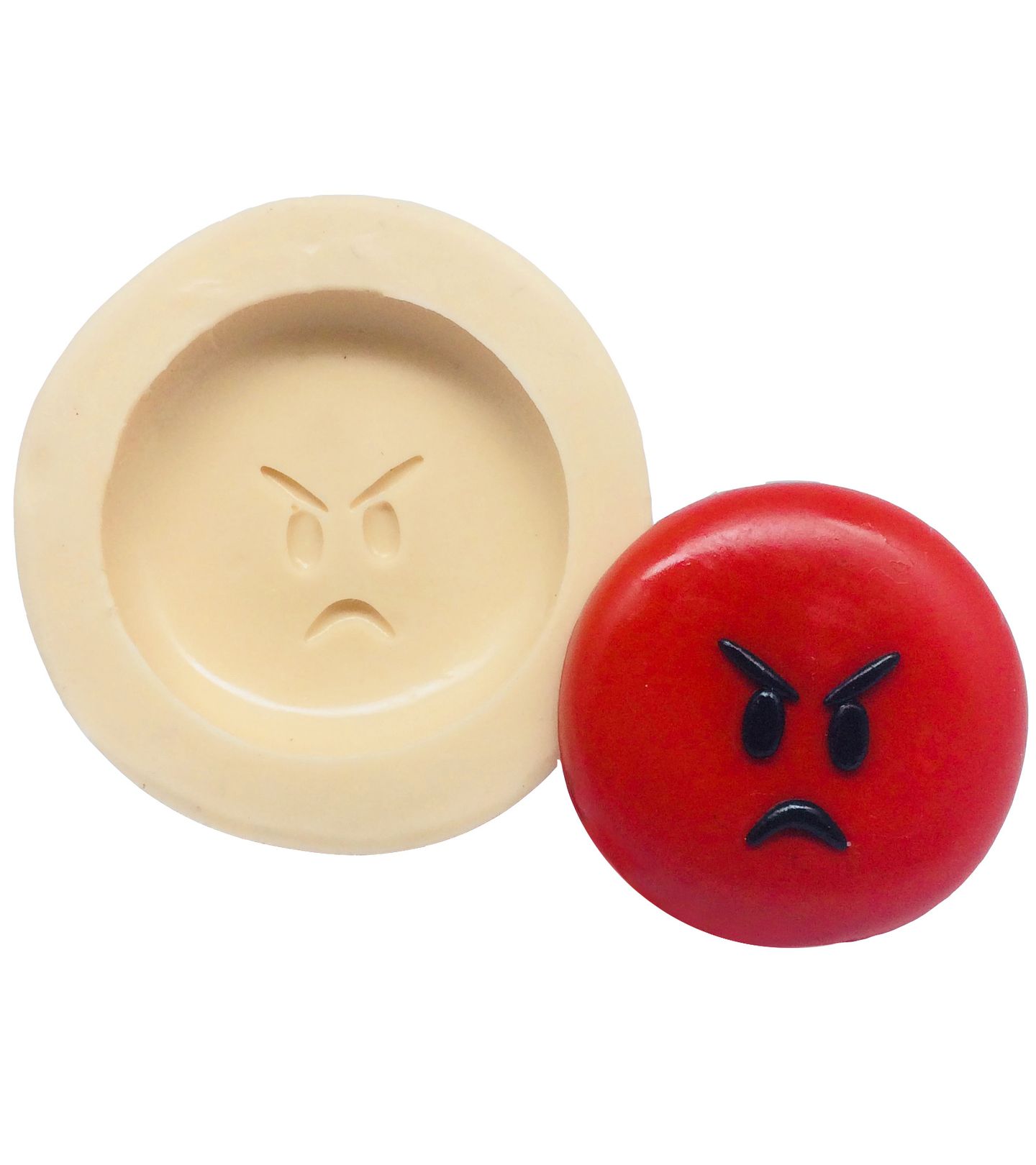 Emoji O filme - Rosto Diabinho Vermelho - Medio - P322