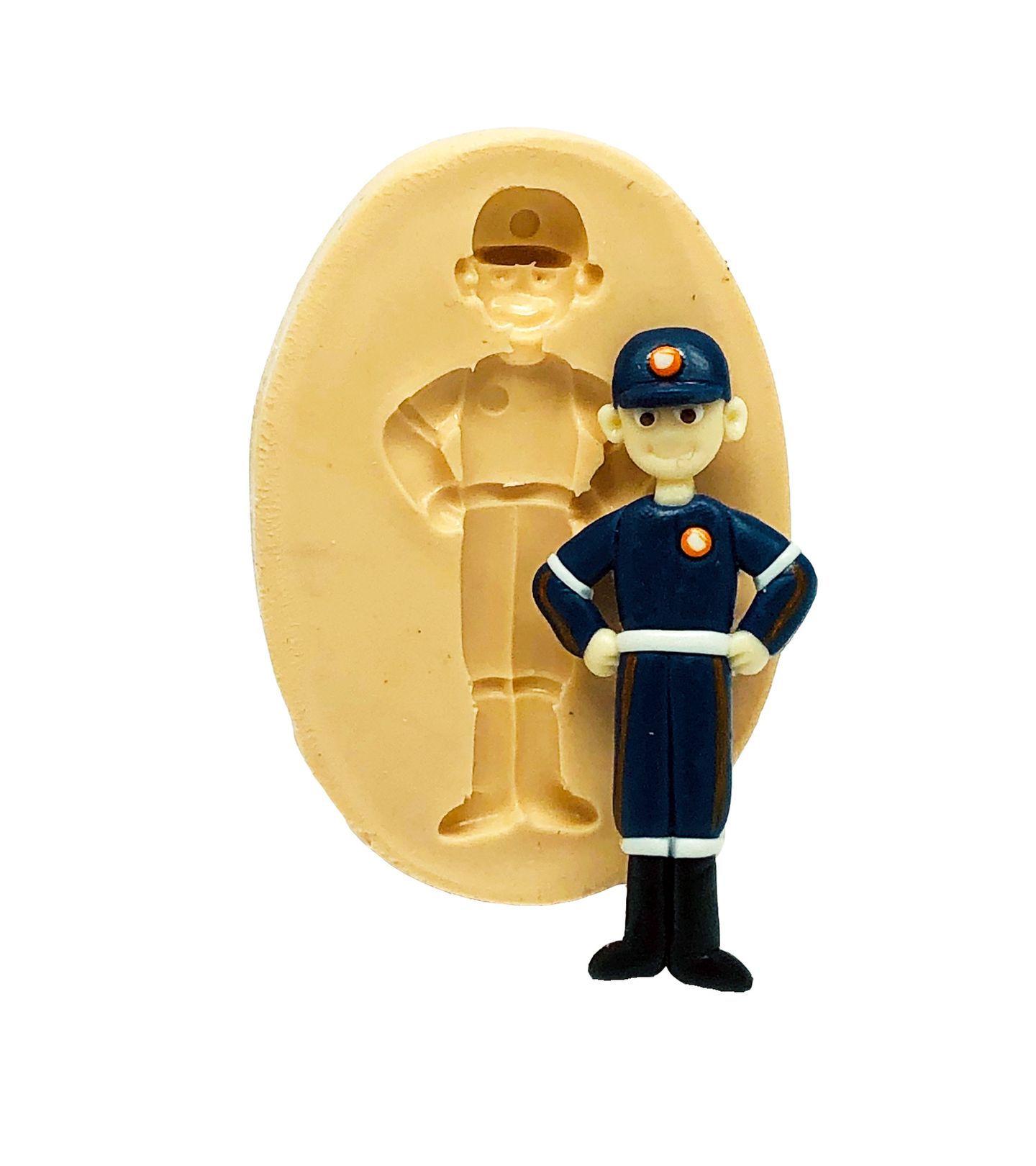 Molde de silicone - Samu - Enfermeiro - Medio - P797