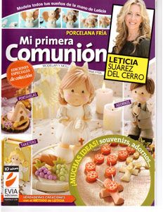 Revista - Ed.Evia - Arg - 2012 - Leticia - Esp.- 1ª Comunion