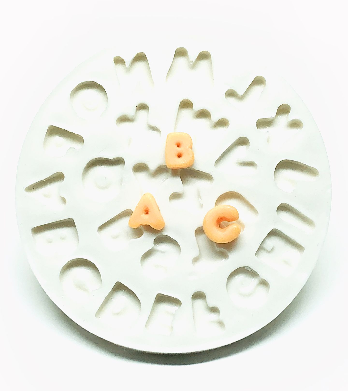 Molde de silicone - Alfabeto - P896/P1024