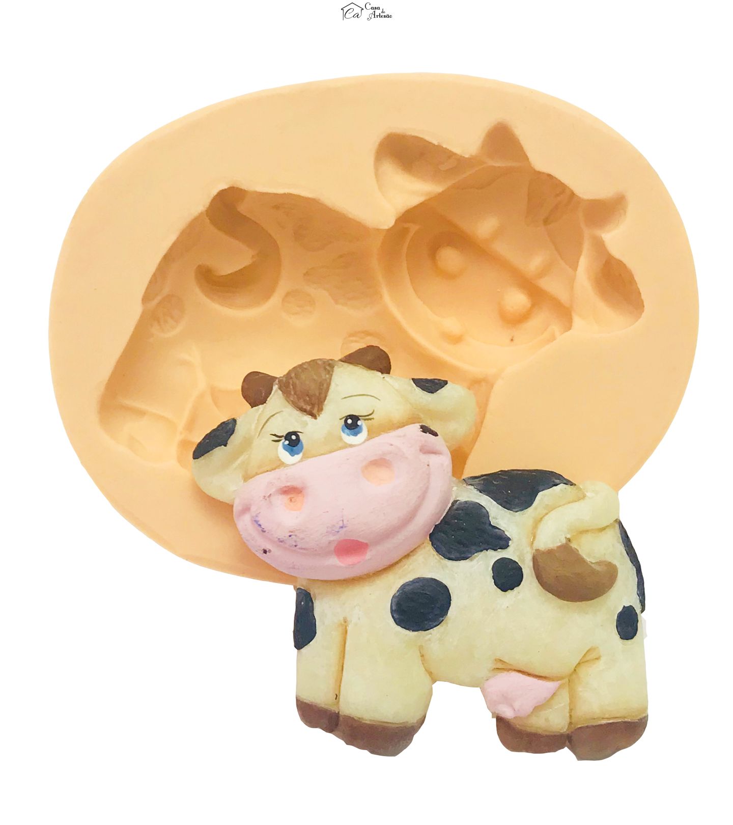 Molde de silicone - Vaca