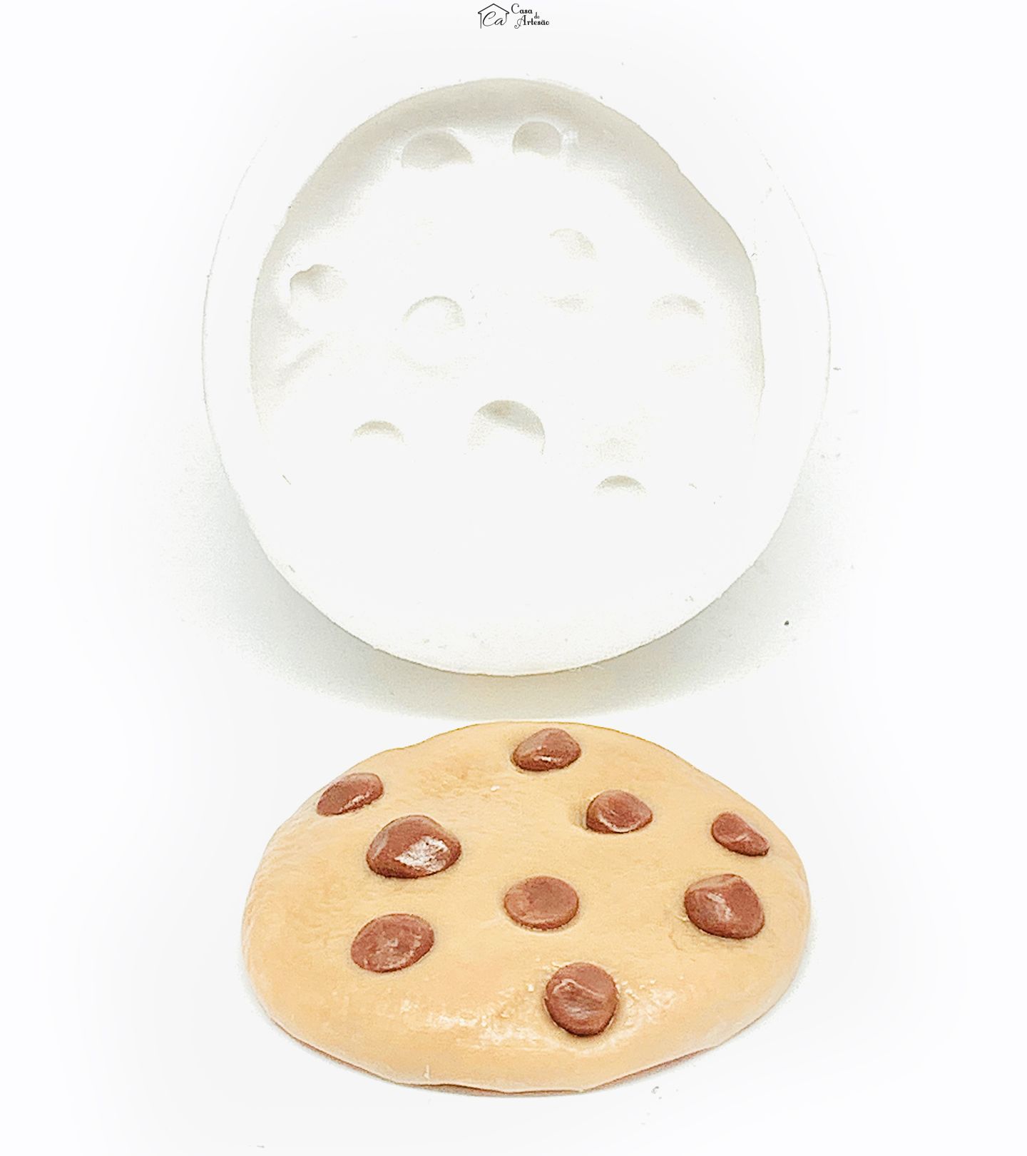 Molde de silicone - Cookie - Medio - P1131