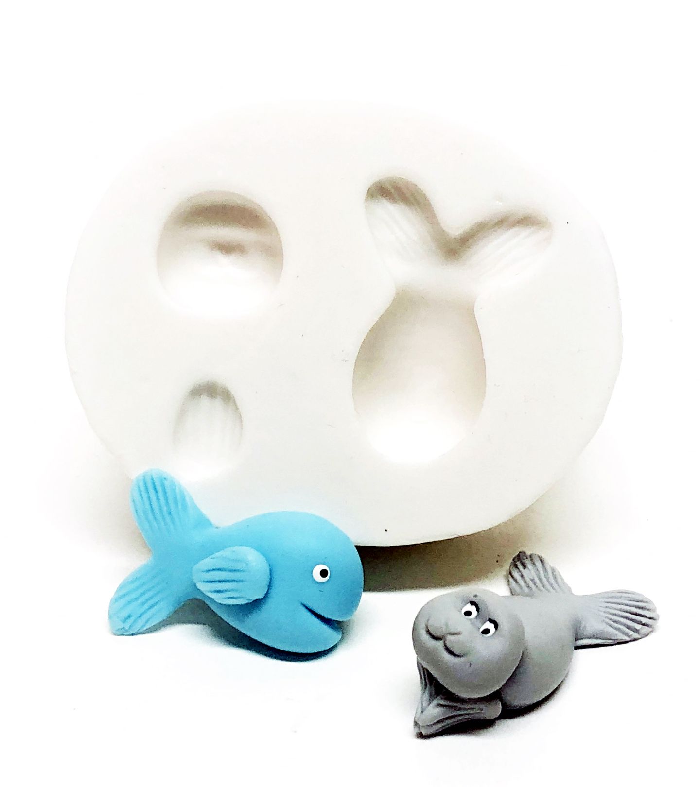 Foca e Baleia p/ Lapis - P02