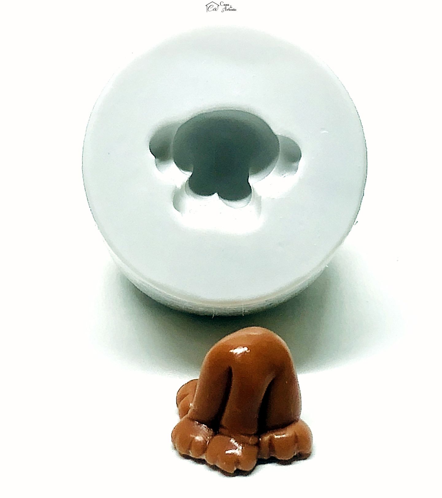 Molde de silicone - Corpo Universal - Mod.04 - Pequeno - P1050