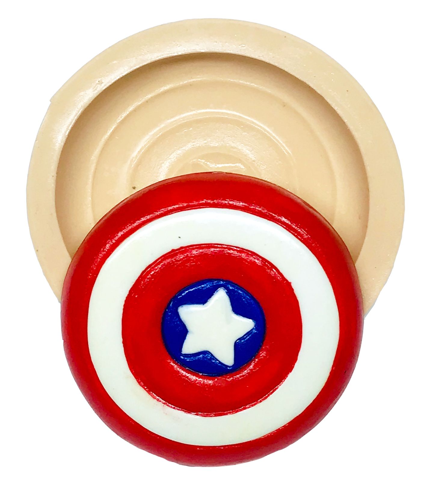 Os Vingadores - Escudo Capitão América - Extra-Grande - P630