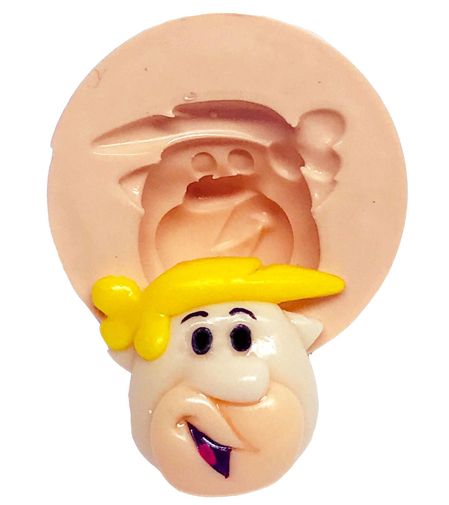 Flintstones - Rosto Barney - Medio - P605