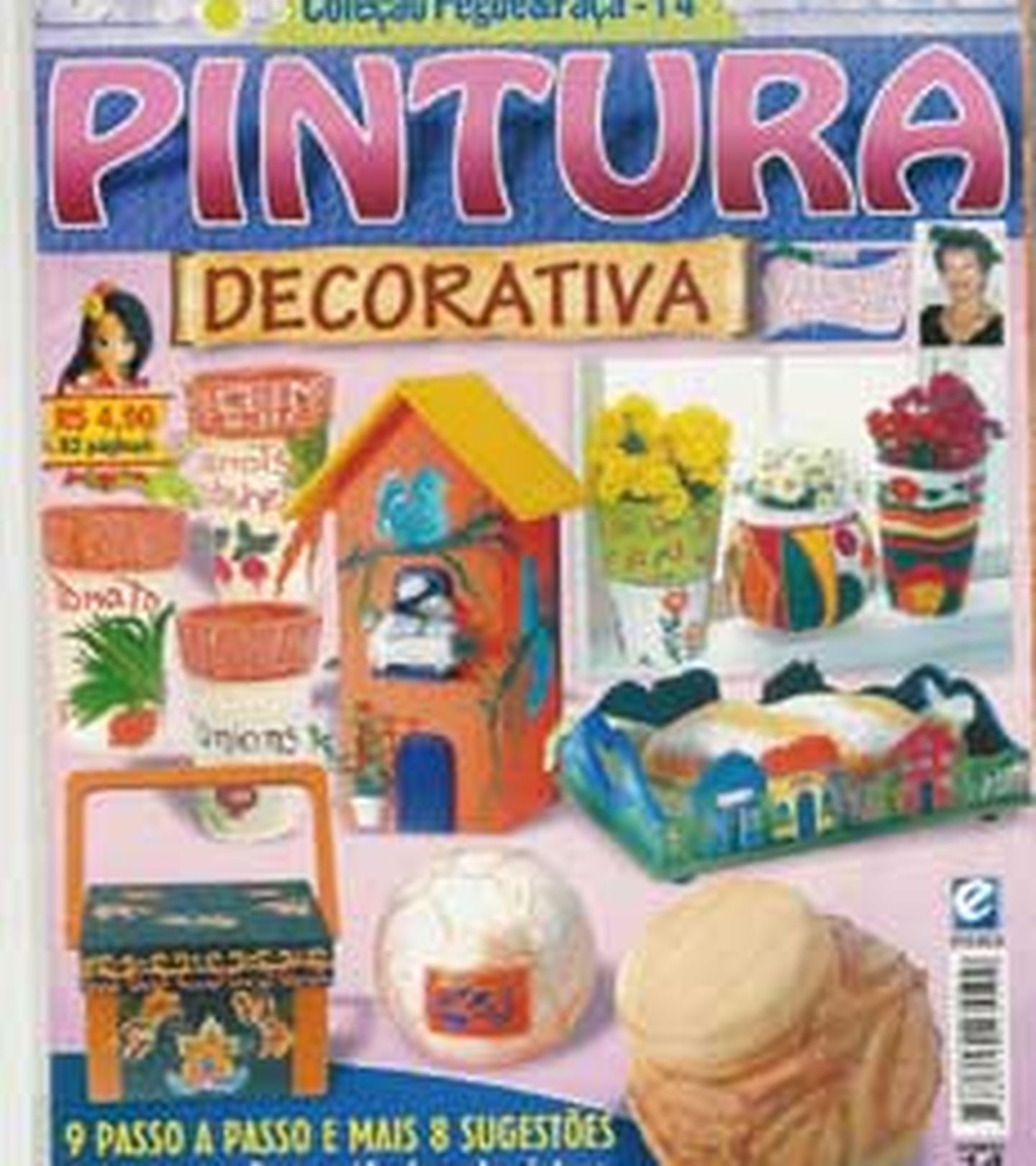 Revista - Ed.Escala - nº 14 - Pintura Decorativa