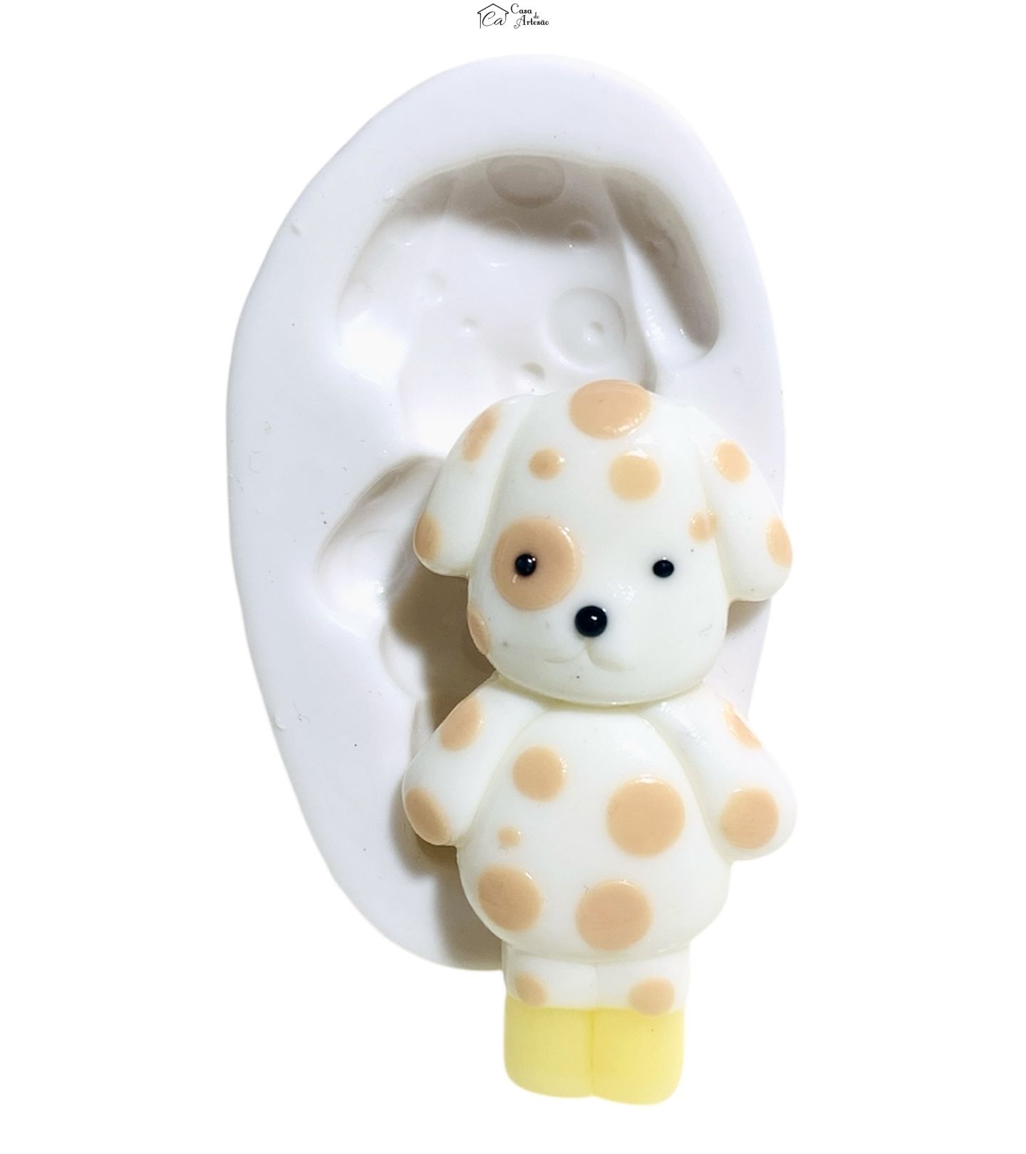 Molde de silicone - Bobbie Goods - Kickflip - P1257