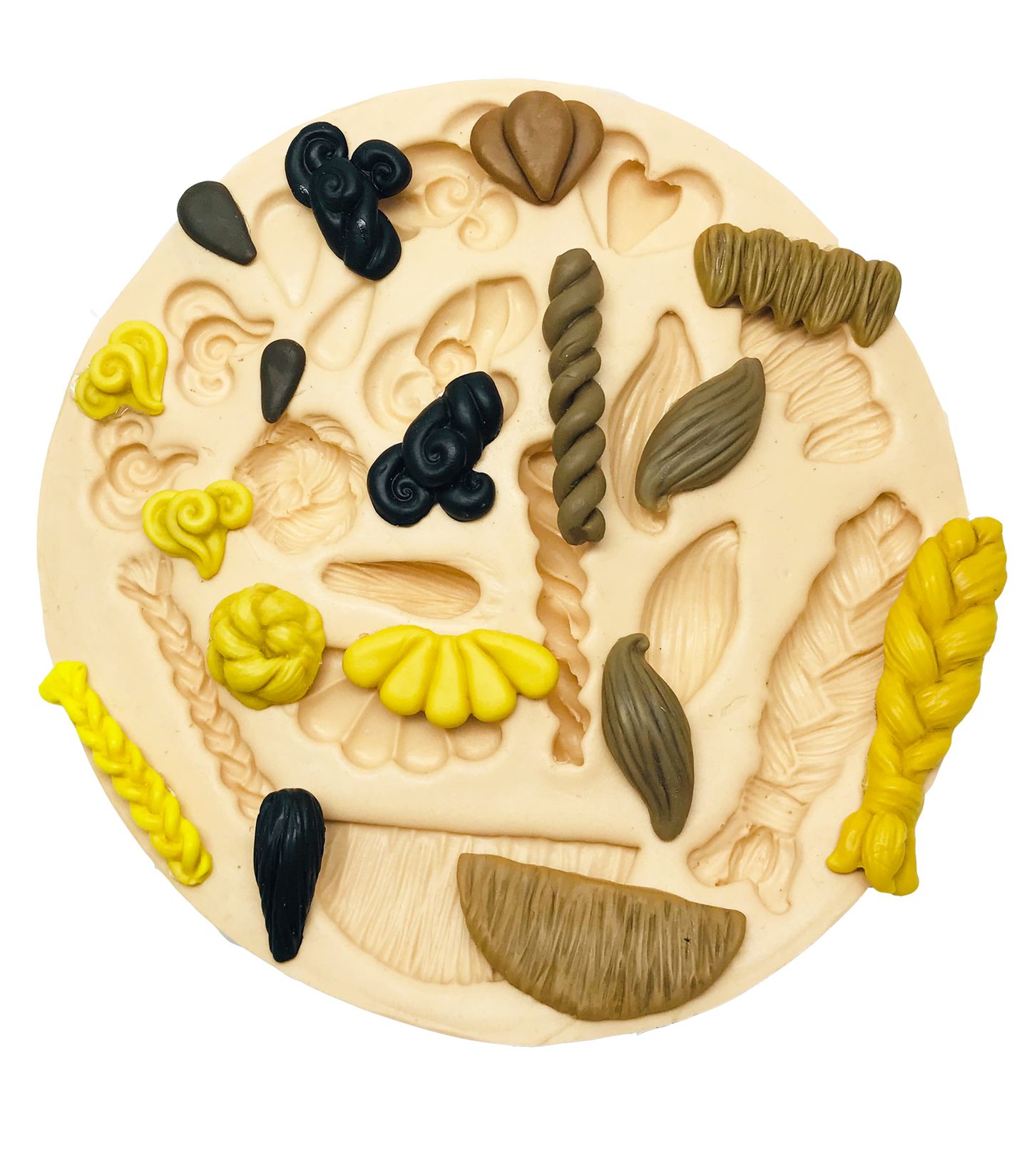 Cabelos Diversos - Mod.01