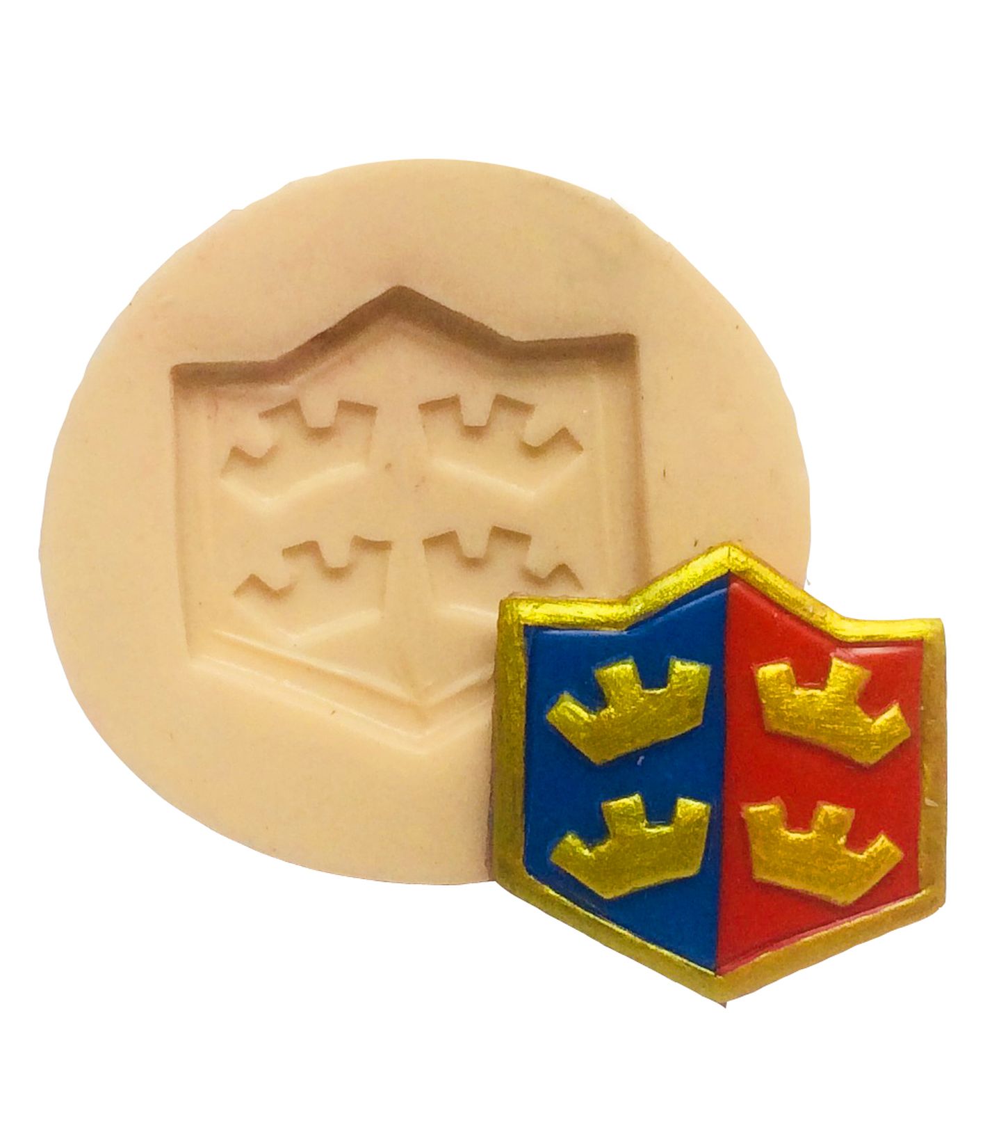 Clash Royale - Escudo 06 - Medio - P201