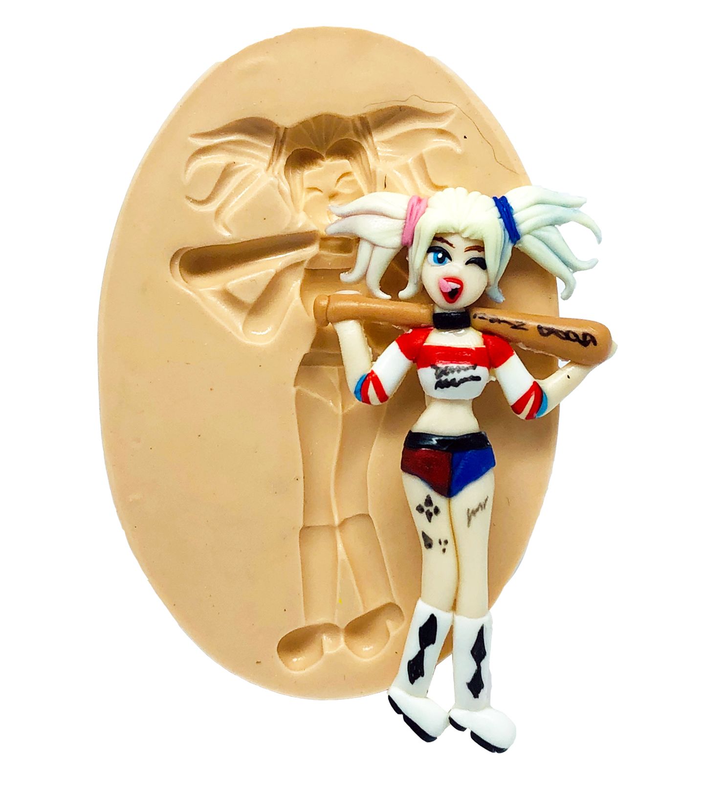 Liga da Justiça - Arlequina - Grande - P768