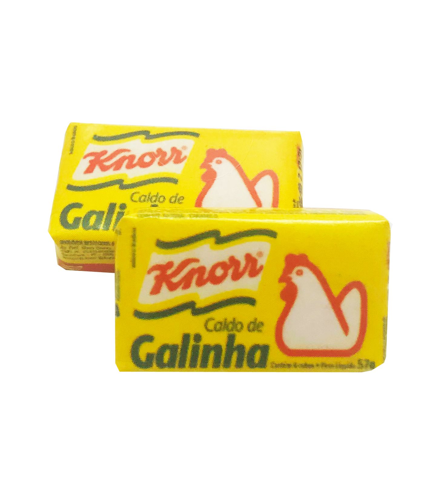 Miniaturas - Caldo de Galinha Knorr - Emb c/ 10
