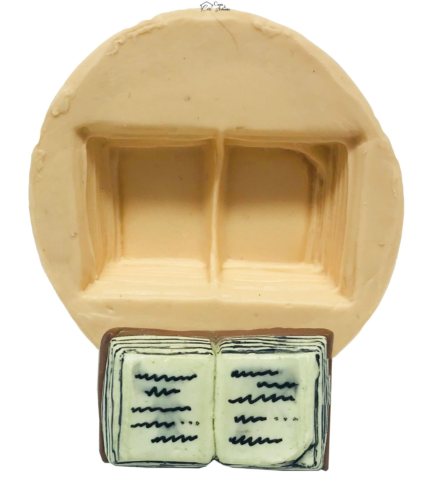 Molde de silicone - Biblia Grande