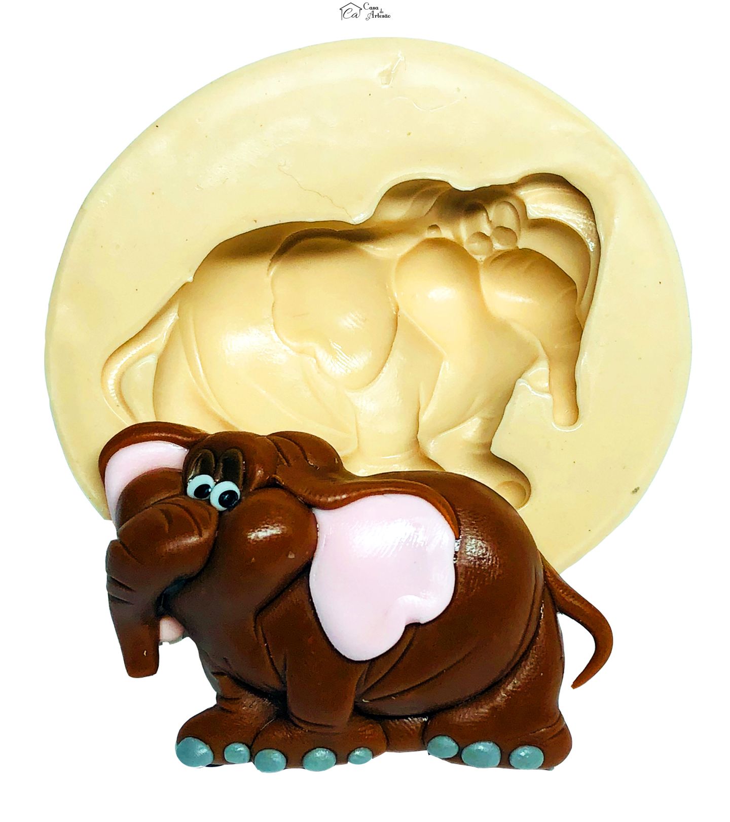 Molde de silicone - Tarzan - Tantor - Medio - P747