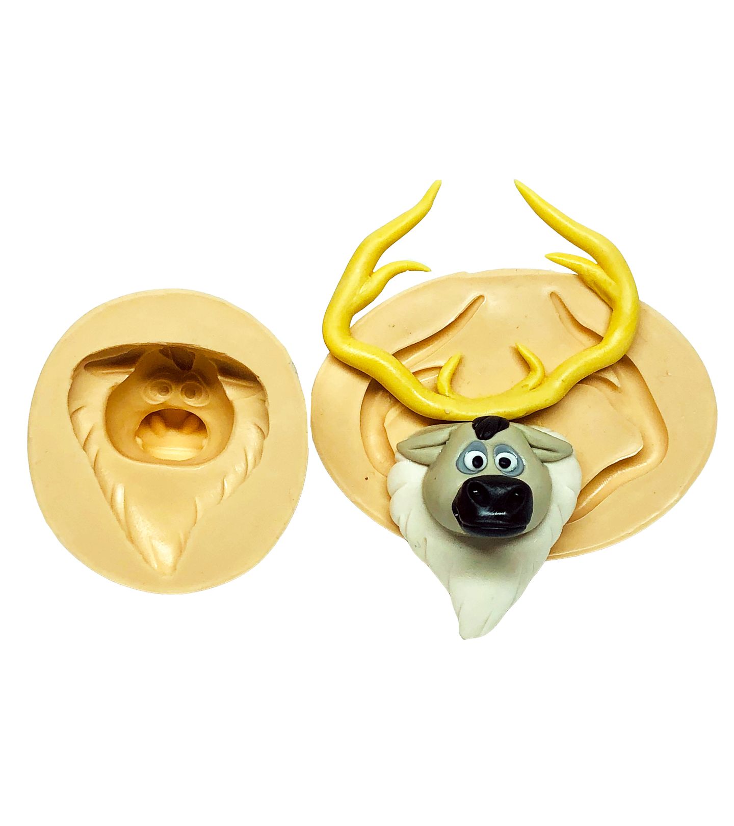 Frozen - Rosto Sven - Grande - P657