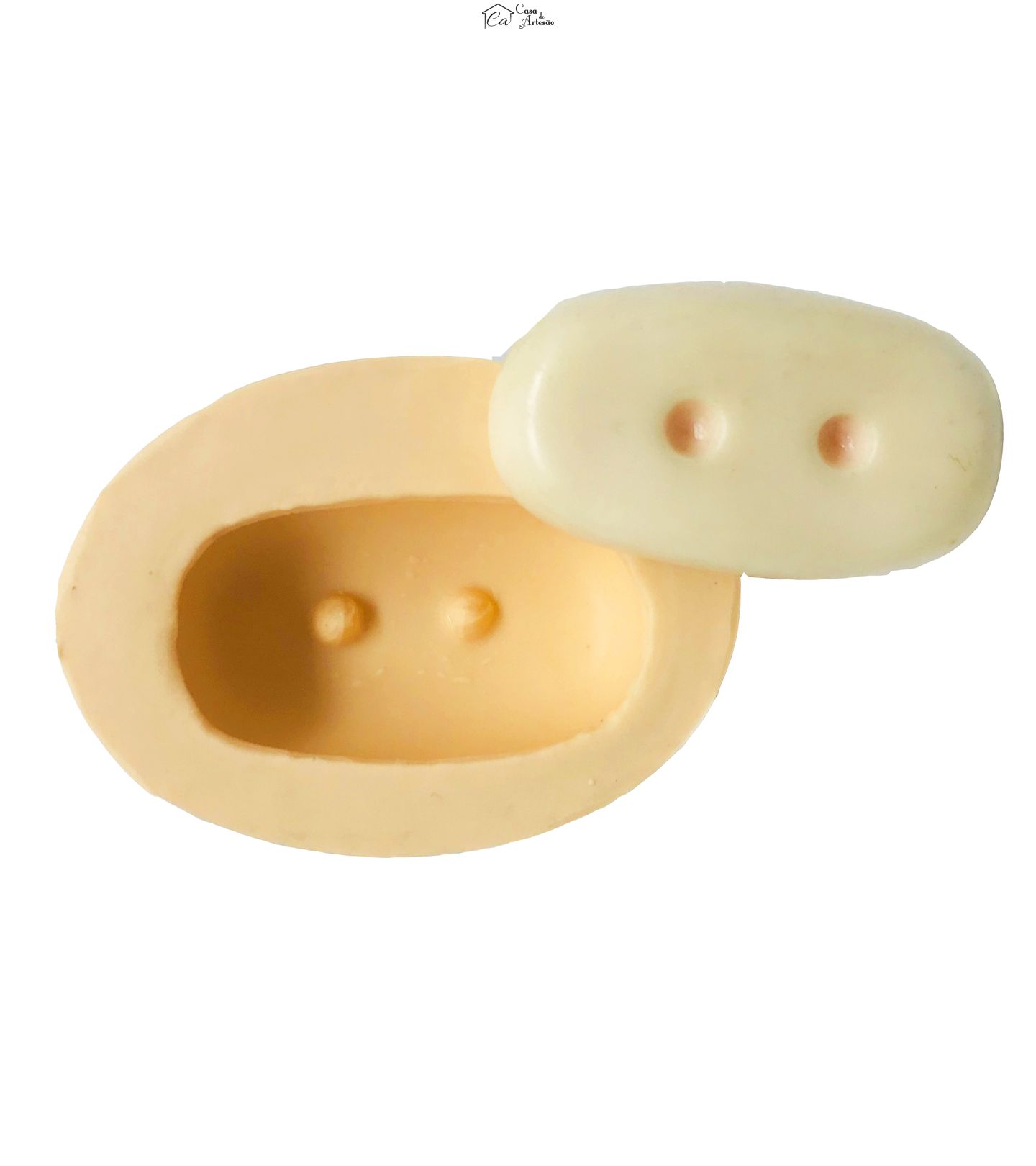 Molde de silicone - Focinho do Porco